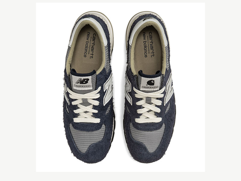 علامتا New Balance وCarhartt WIP تعلنان عن تعاونهما الأوّل على الإطلاق